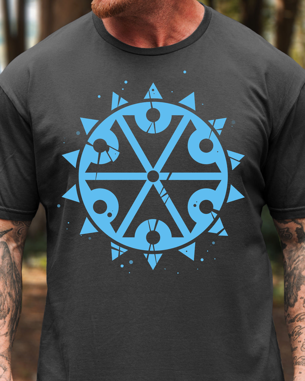 Symbol Peruna — Grafitowy (Premium)
