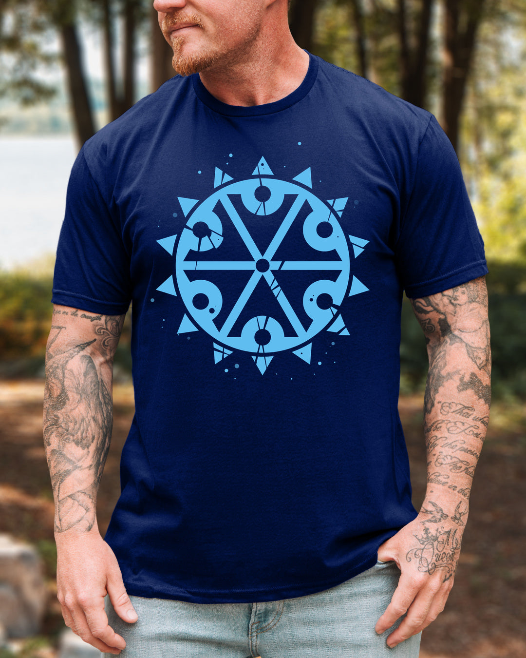 Symbol Peruna — Granatowy (Premium)