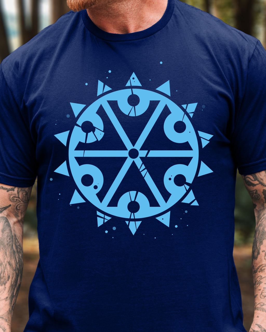 Symbol Peruna — Granatowy (Premium)