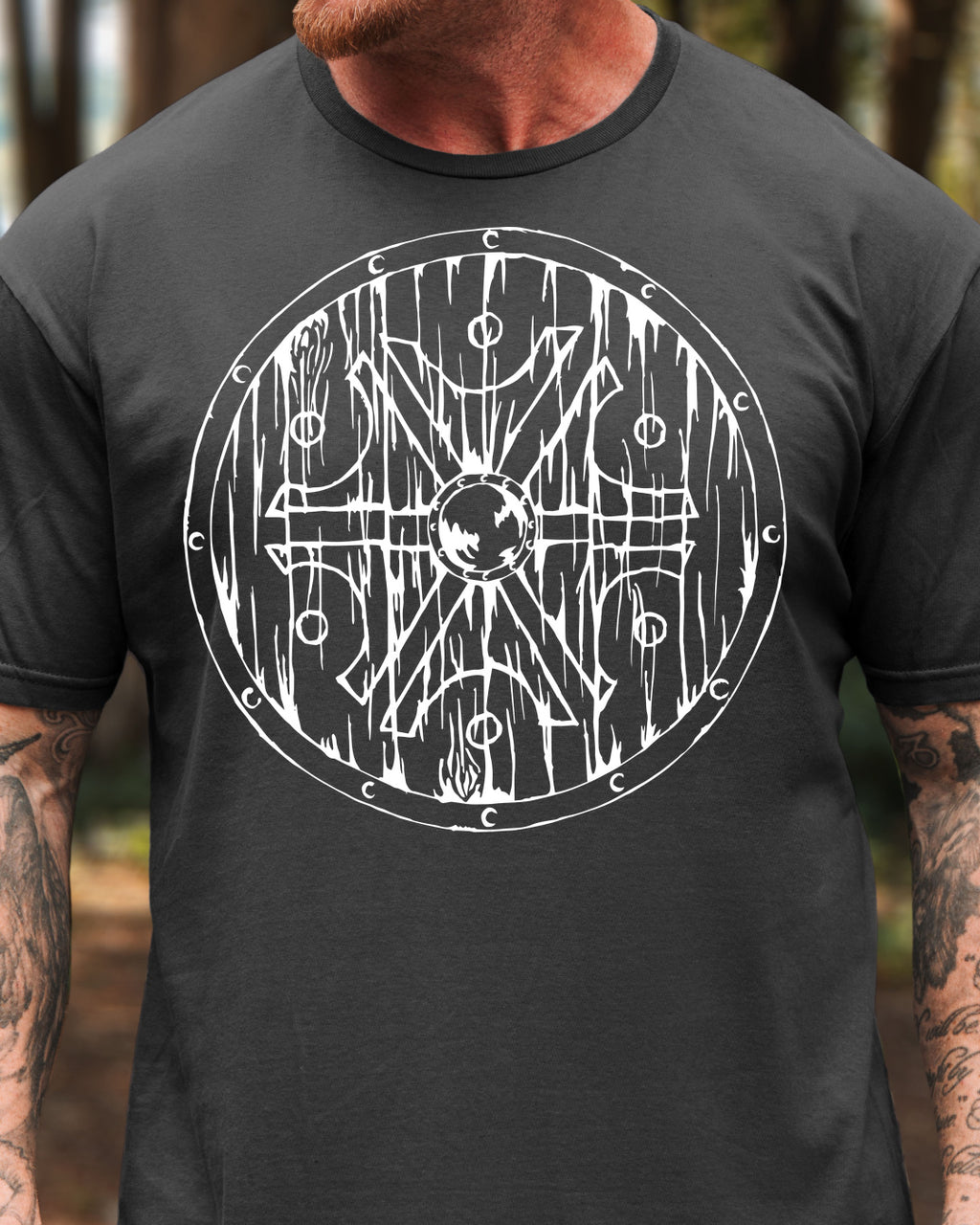 Symbol Peruna Tarcza — Grafitowy (Premium)