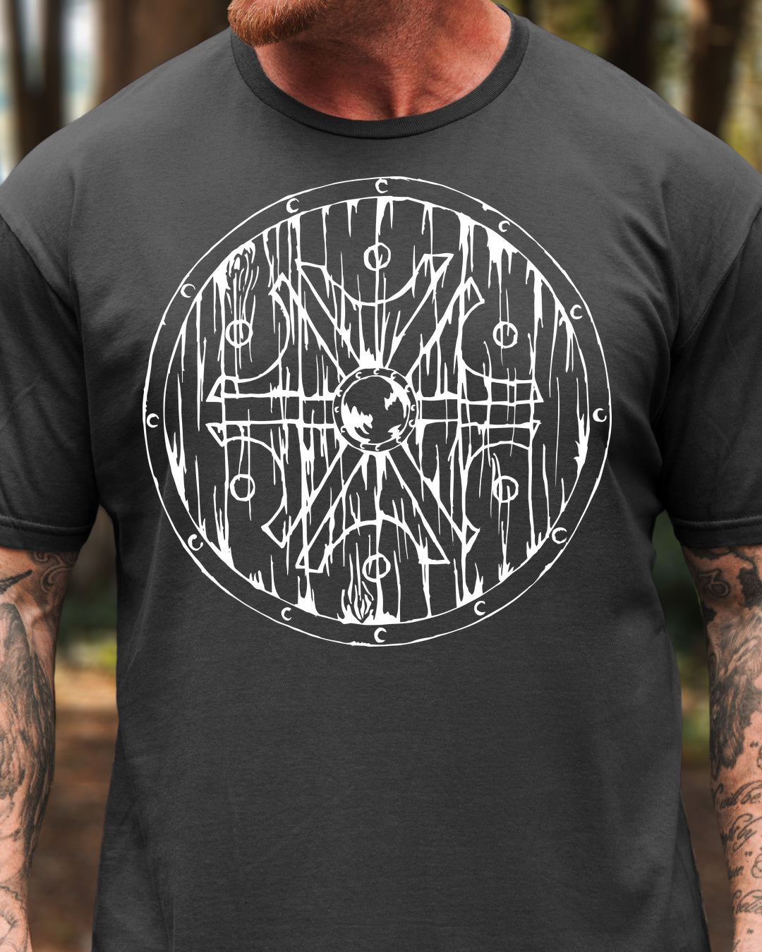 Symbol Peruna Tarcza — Grafitowy (Premium)