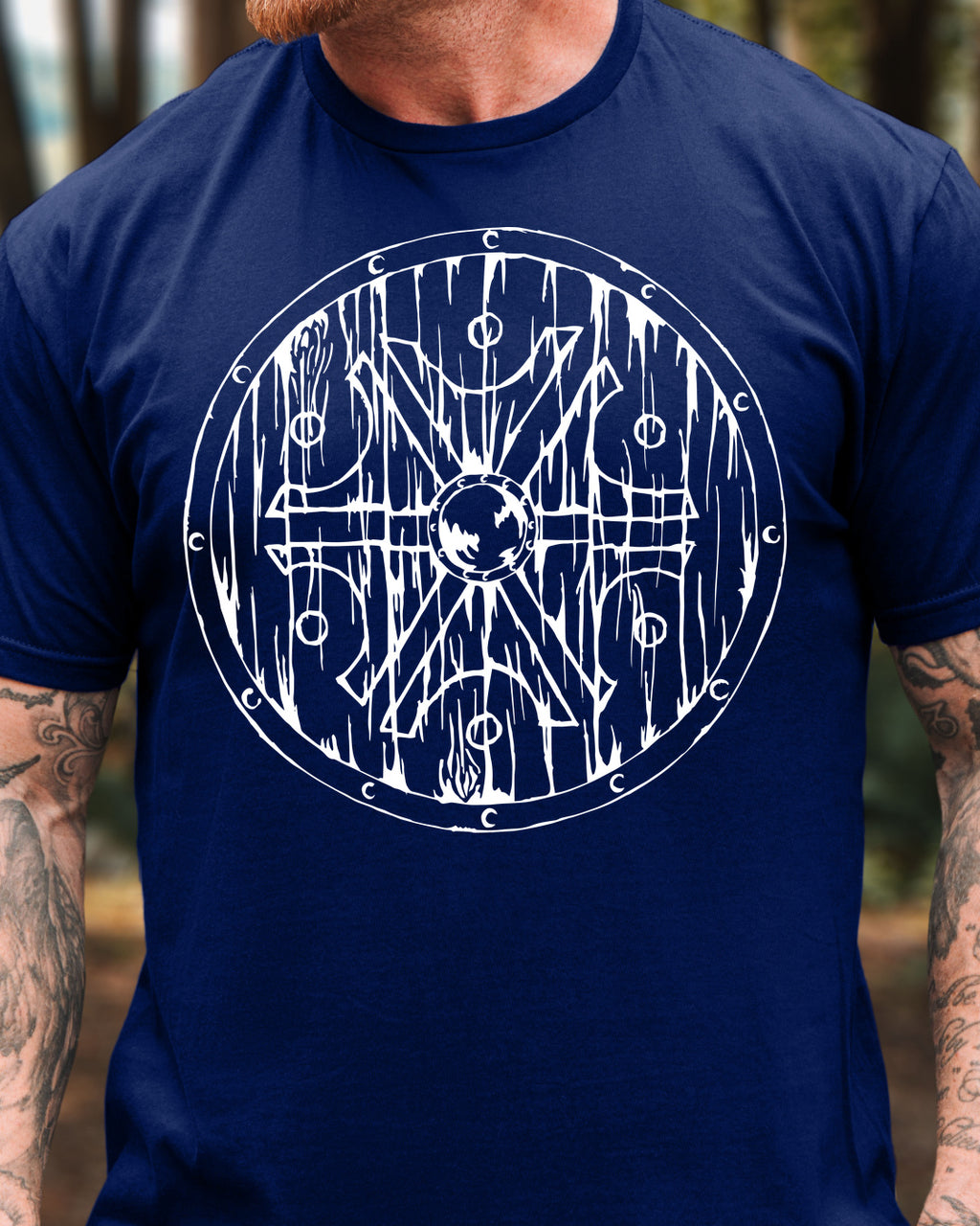 Symbol Peruna Tarcza — Granatowy (Premium)