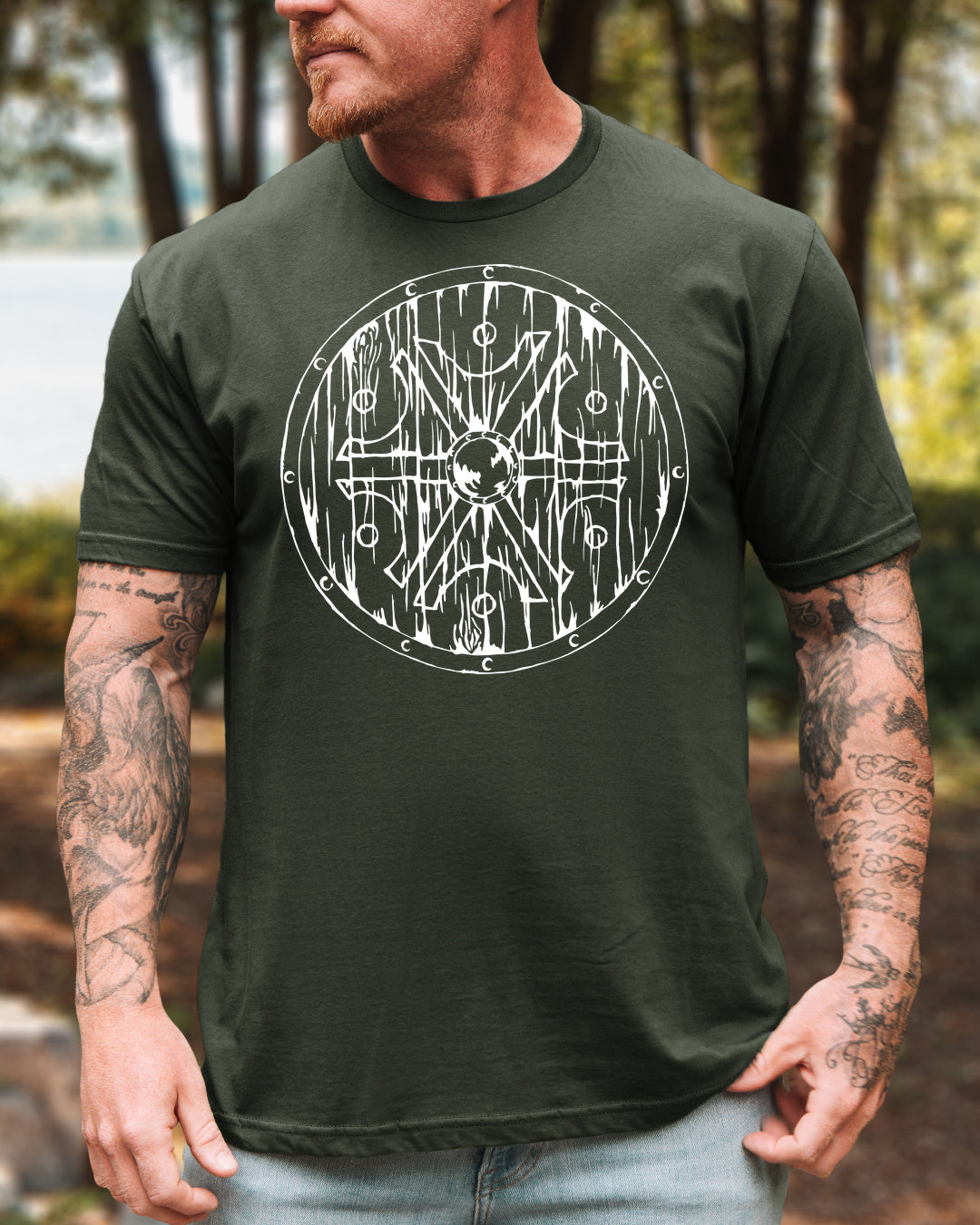 Symbol Peruna Tarcza — Khaki (Premium)