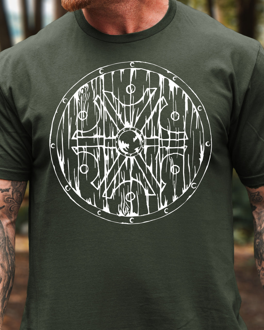 Symbol Peruna Tarcza — Khaki (Premium)