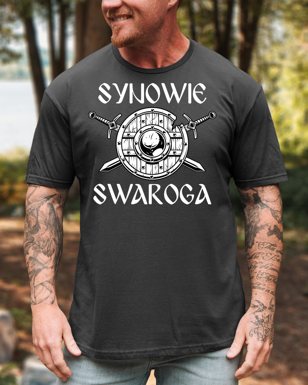 Synowie Swaroga — Grafitowy (Premium)