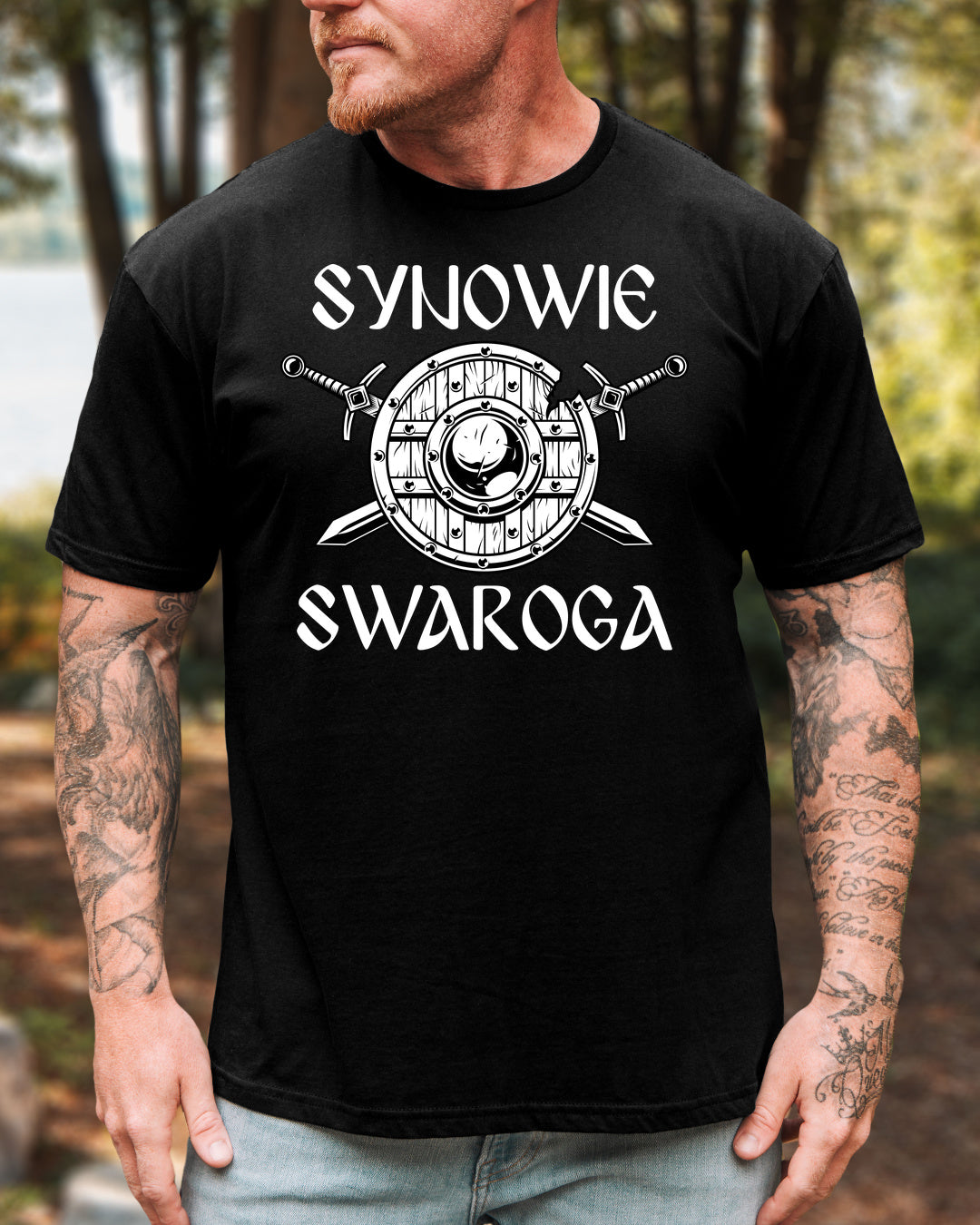 Synowie Swaroga — Czarny (Premium)