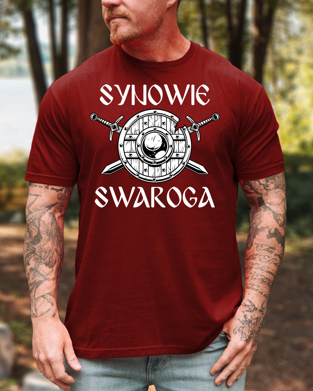 Synowie Swaroga — Bordowy (Premium)
