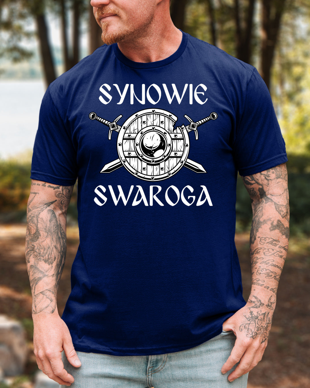 Synowie Swaroga — Granatowy (Premium)
