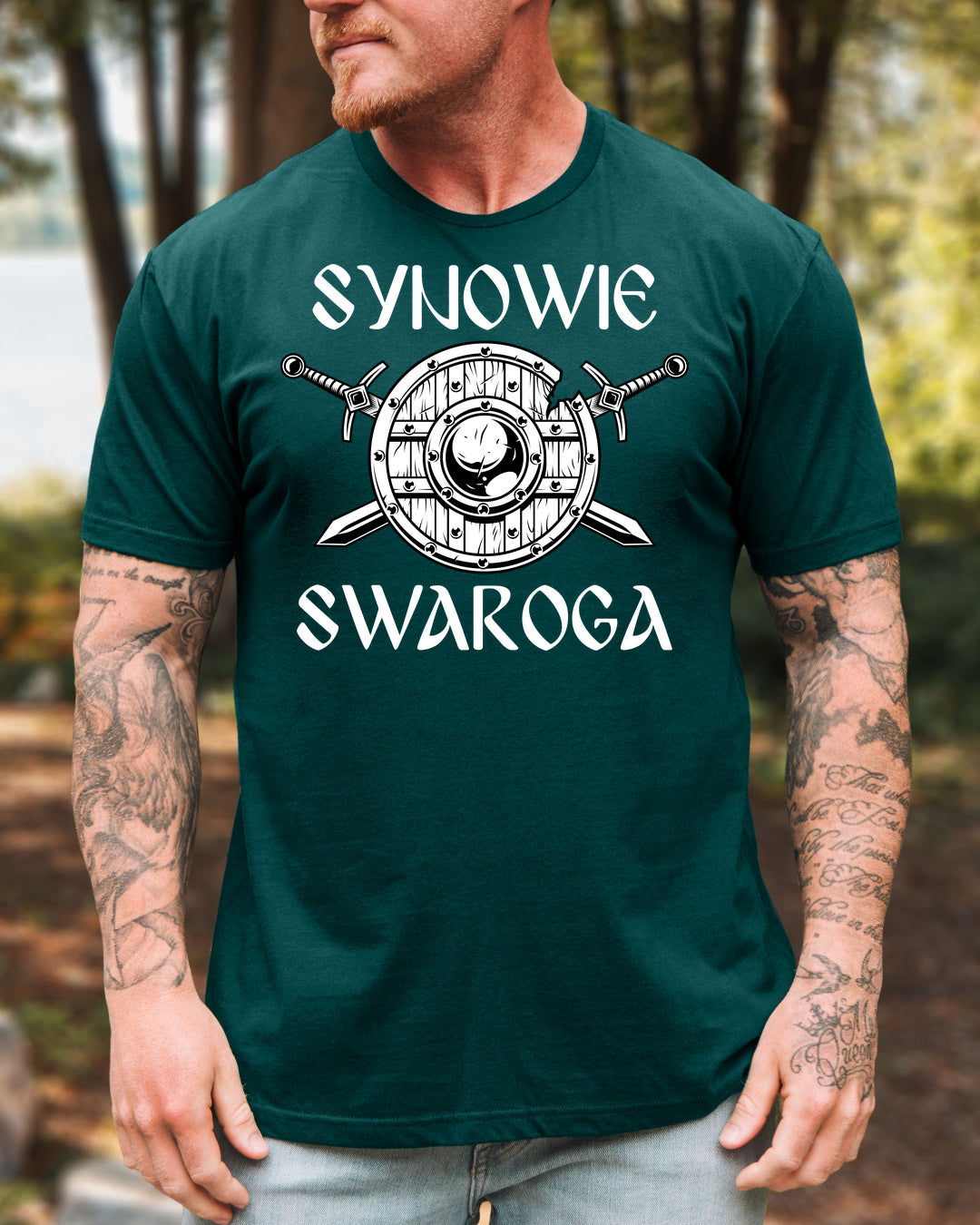Synowie Swaroga — Zielony szmaragdowy (Premium)
