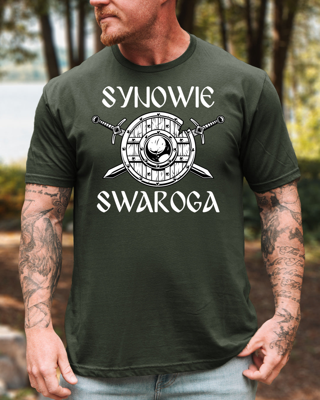 Synowie Swaroga — Khaki (Premium)