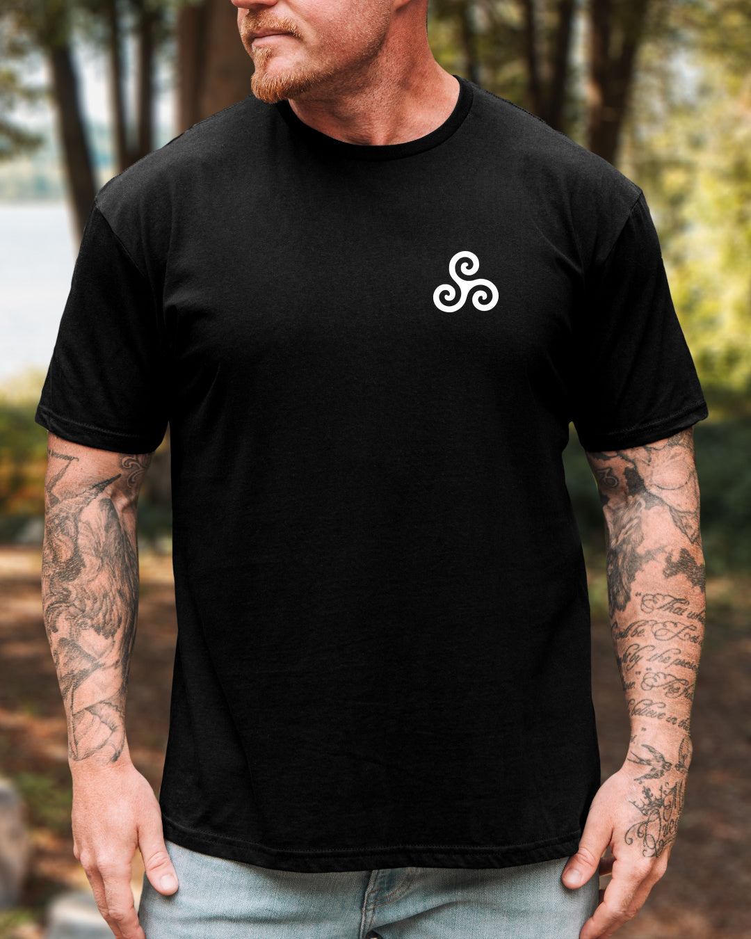 Triskelion — Czarny (Premium)