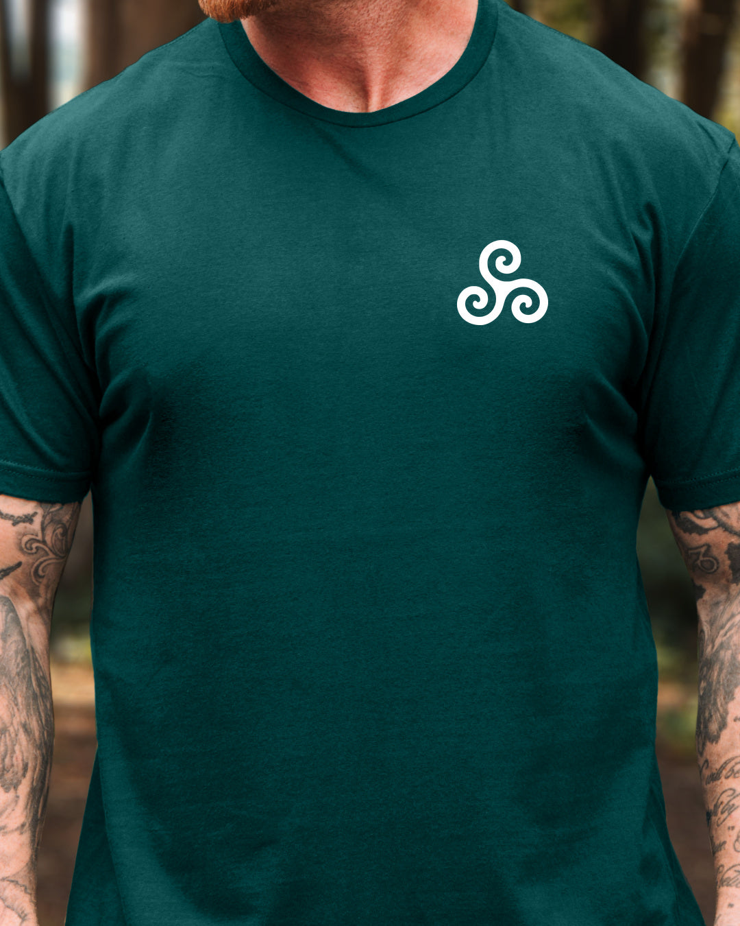 Triskelion — Zielony szmaragdowy (Premium)