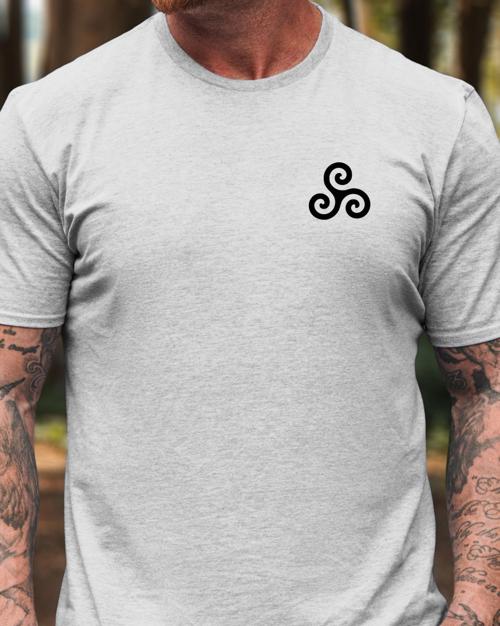 Triskelion — Szary (Premium)