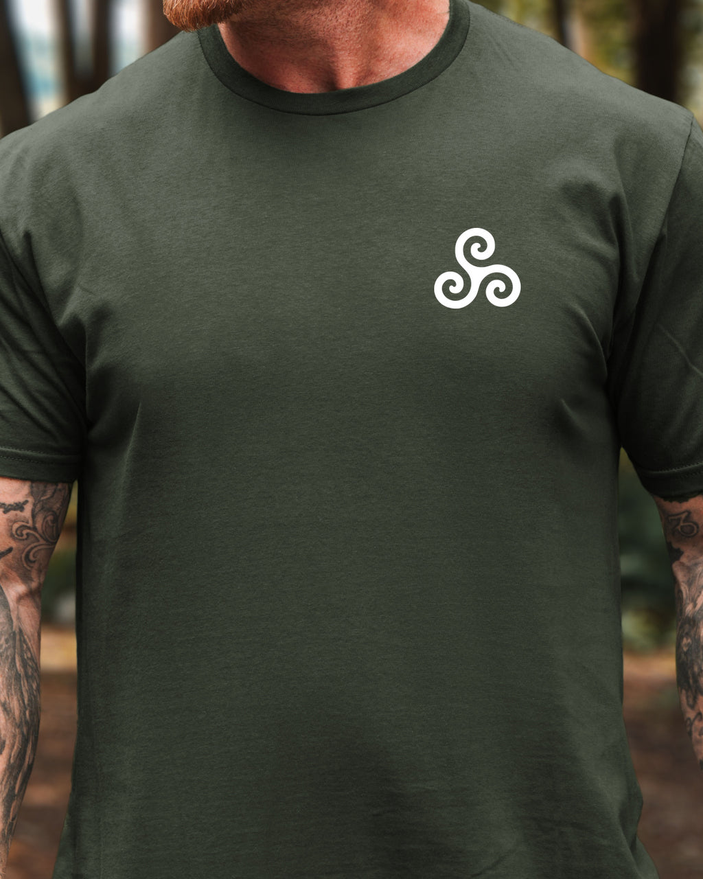 Triskelion — Khaki (Premium)