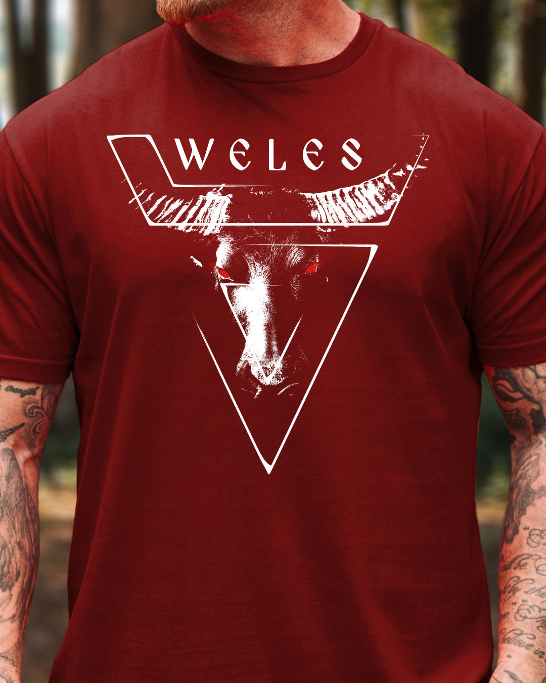 Weles — Bordowy (Premium)