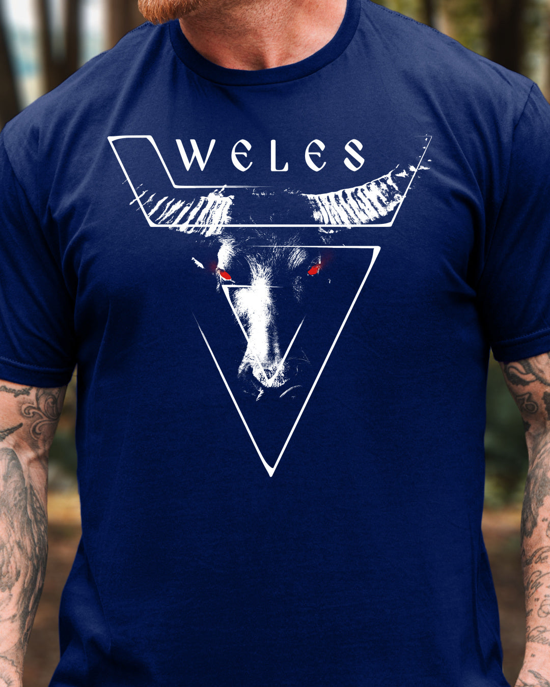 Weles — Granatowy (Premium)