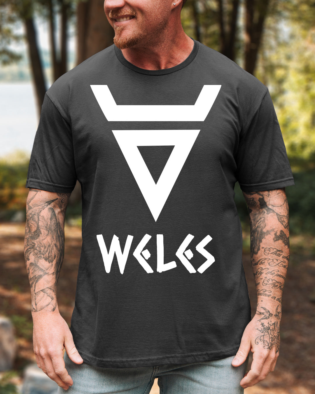 Weles Symbol — Grafitowy (Premium)