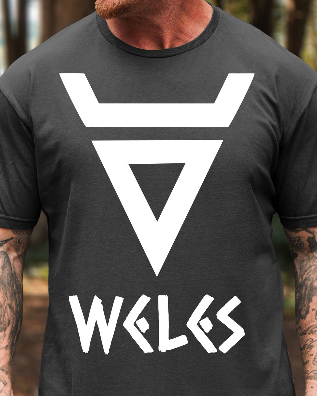 Weles Symbol — Grafitowy (Premium)