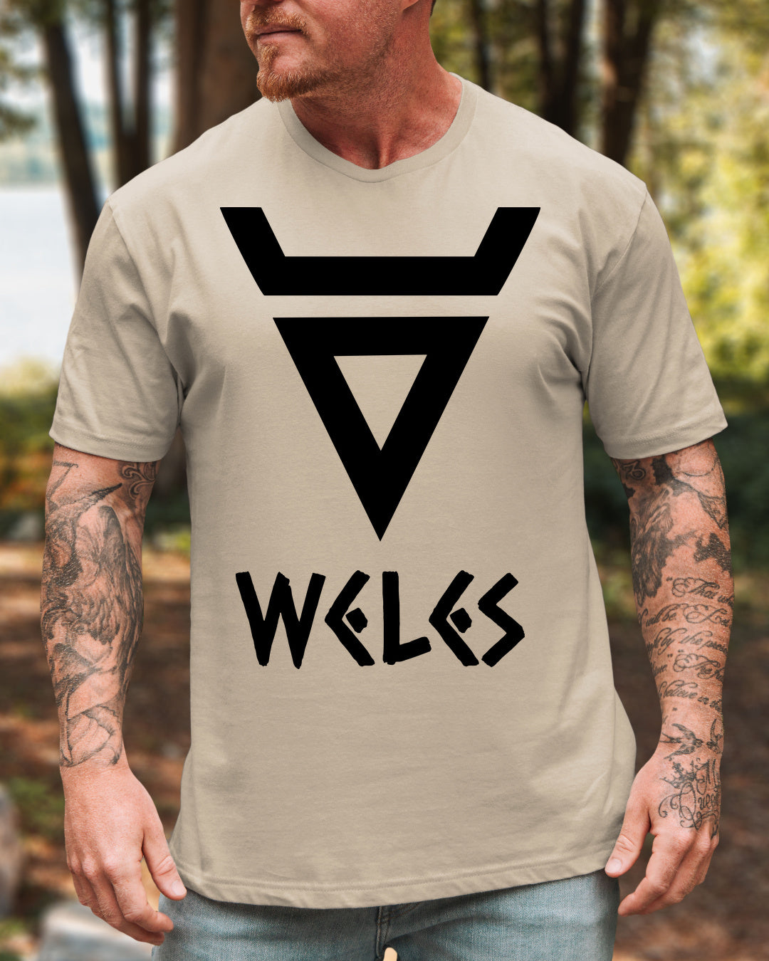 Weles Symbol — Piaskowy (Premium)
