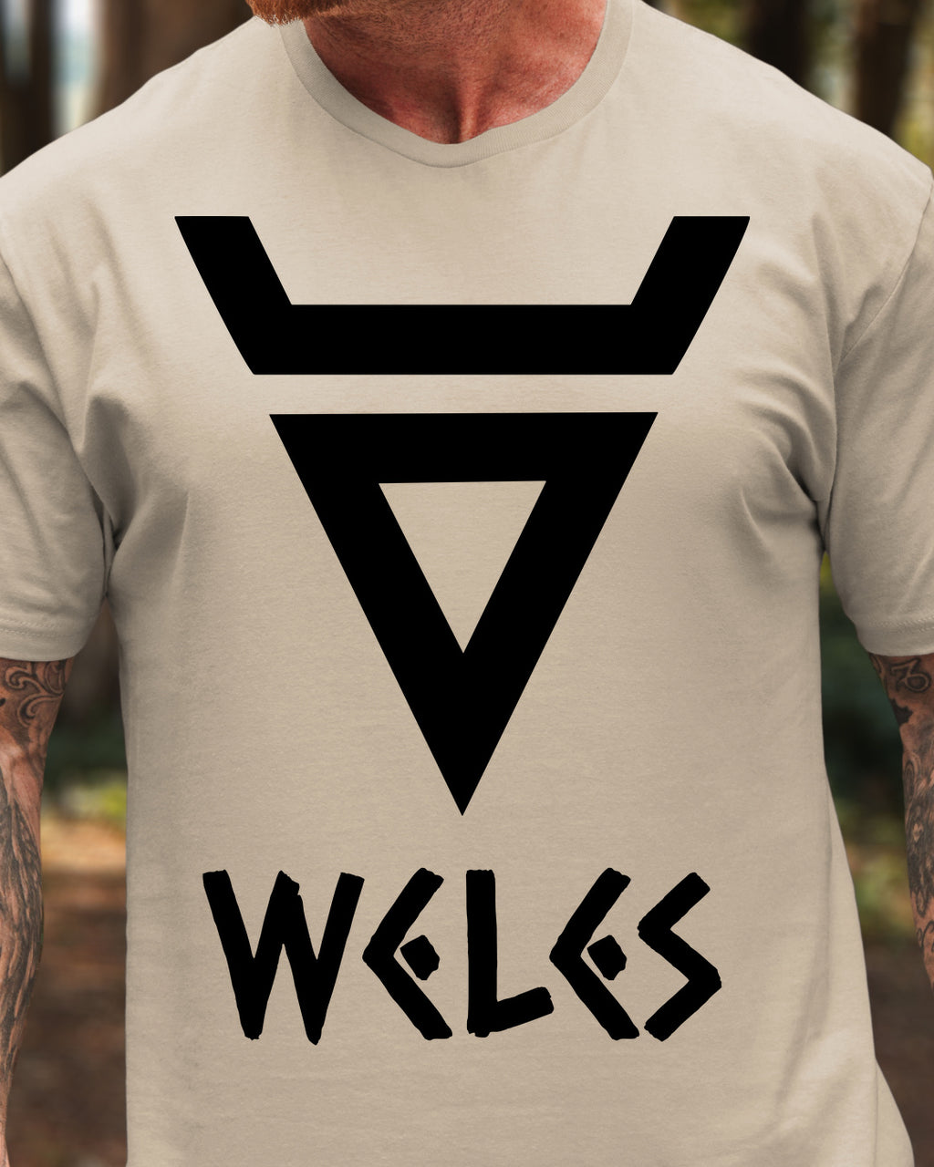 Weles Symbol — Piaskowy (Premium)