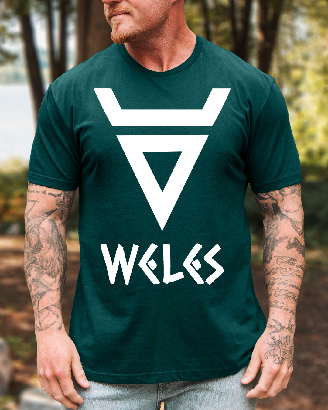 Weles Symbol — Zielony szmaragdowy (Premium)