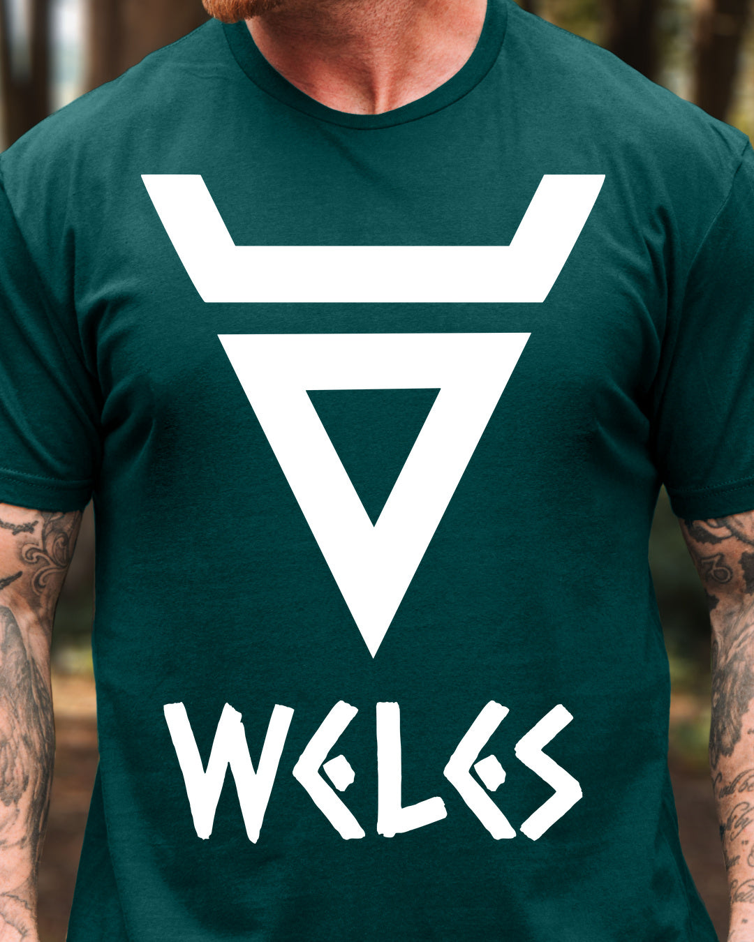 Weles Symbol — Zielony szmaragdowy (Premium)