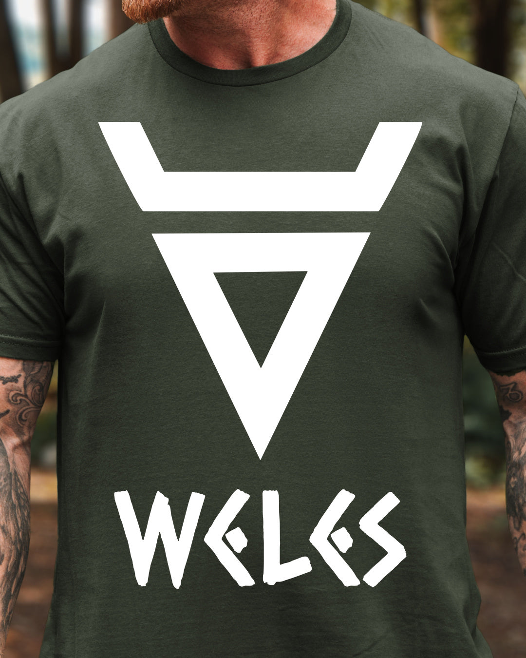 Weles Symbol — Khaki (Premium)