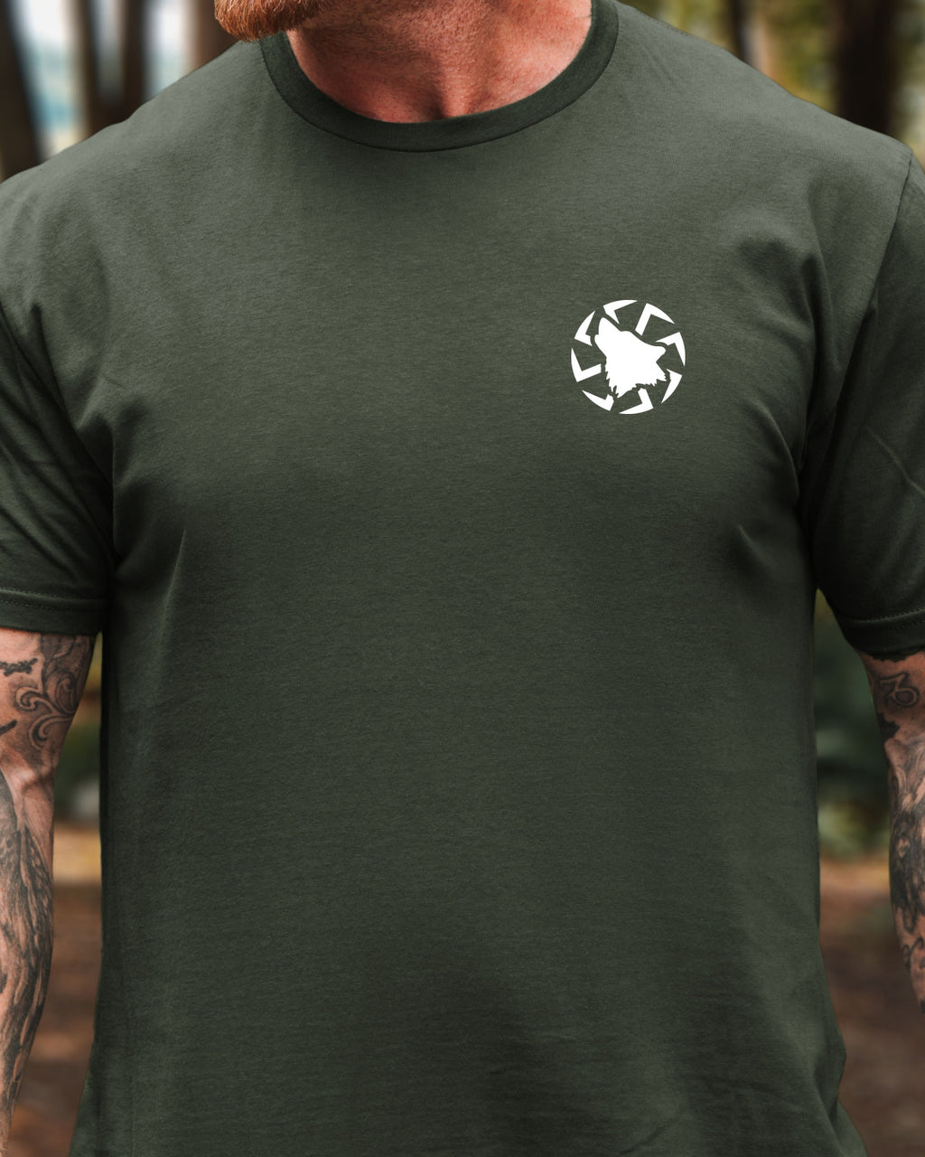 Wilcza Swarzyca II — Khaki (Premium)