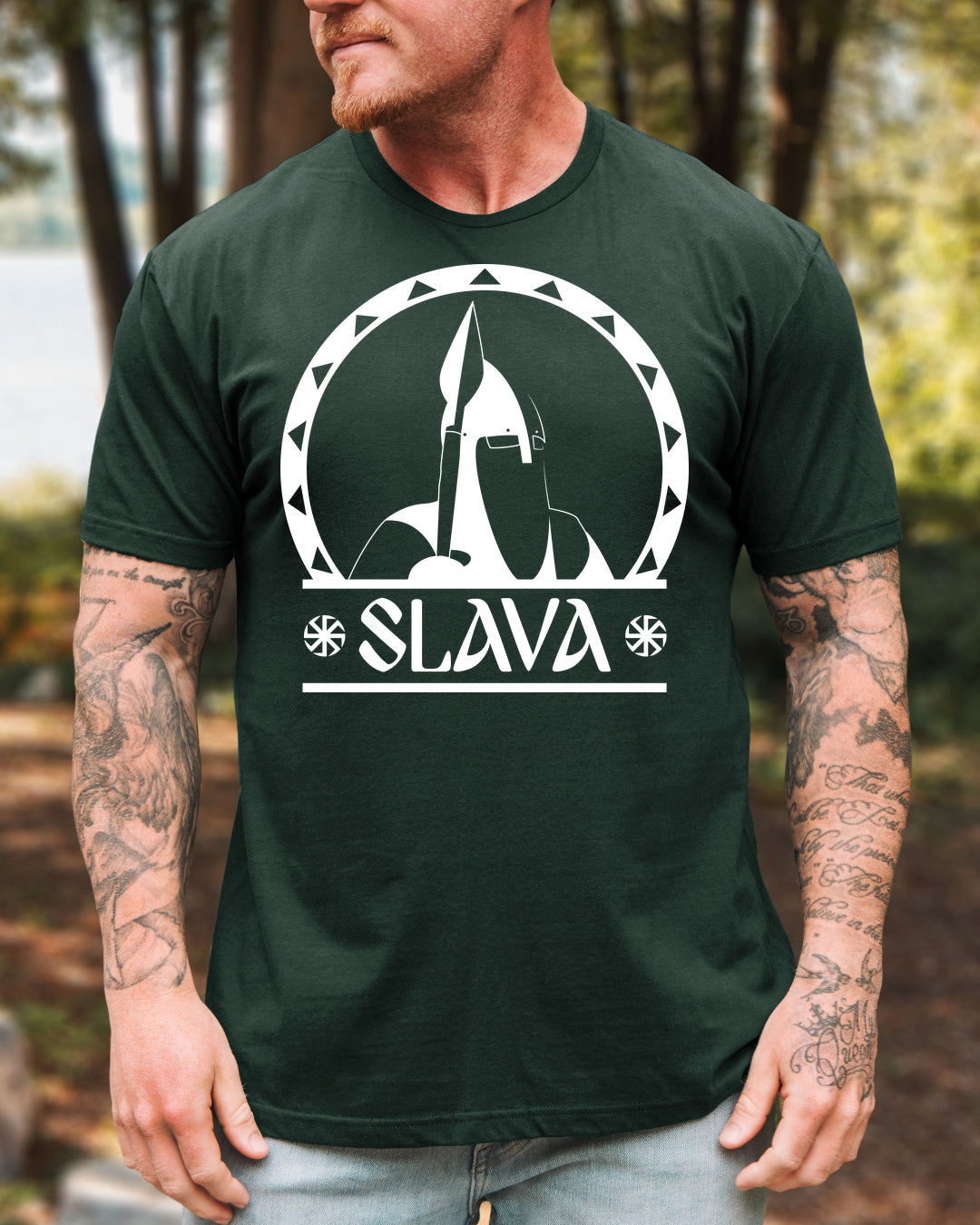 Slava — Zielony leśny (Standard)