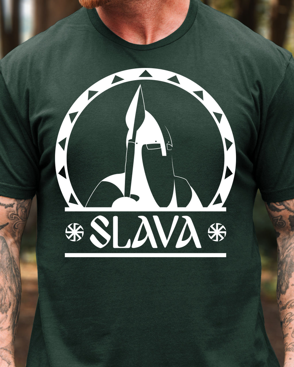 Slava — Zielony leśny (Standard)