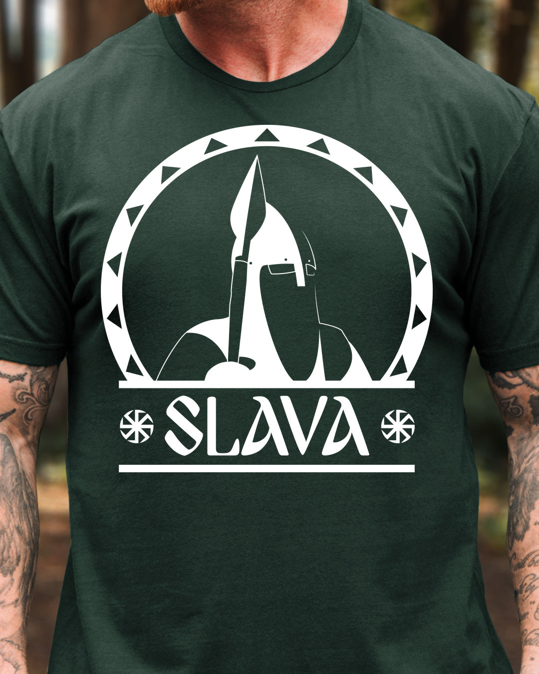 Slava — Zielony leśny (Standard)