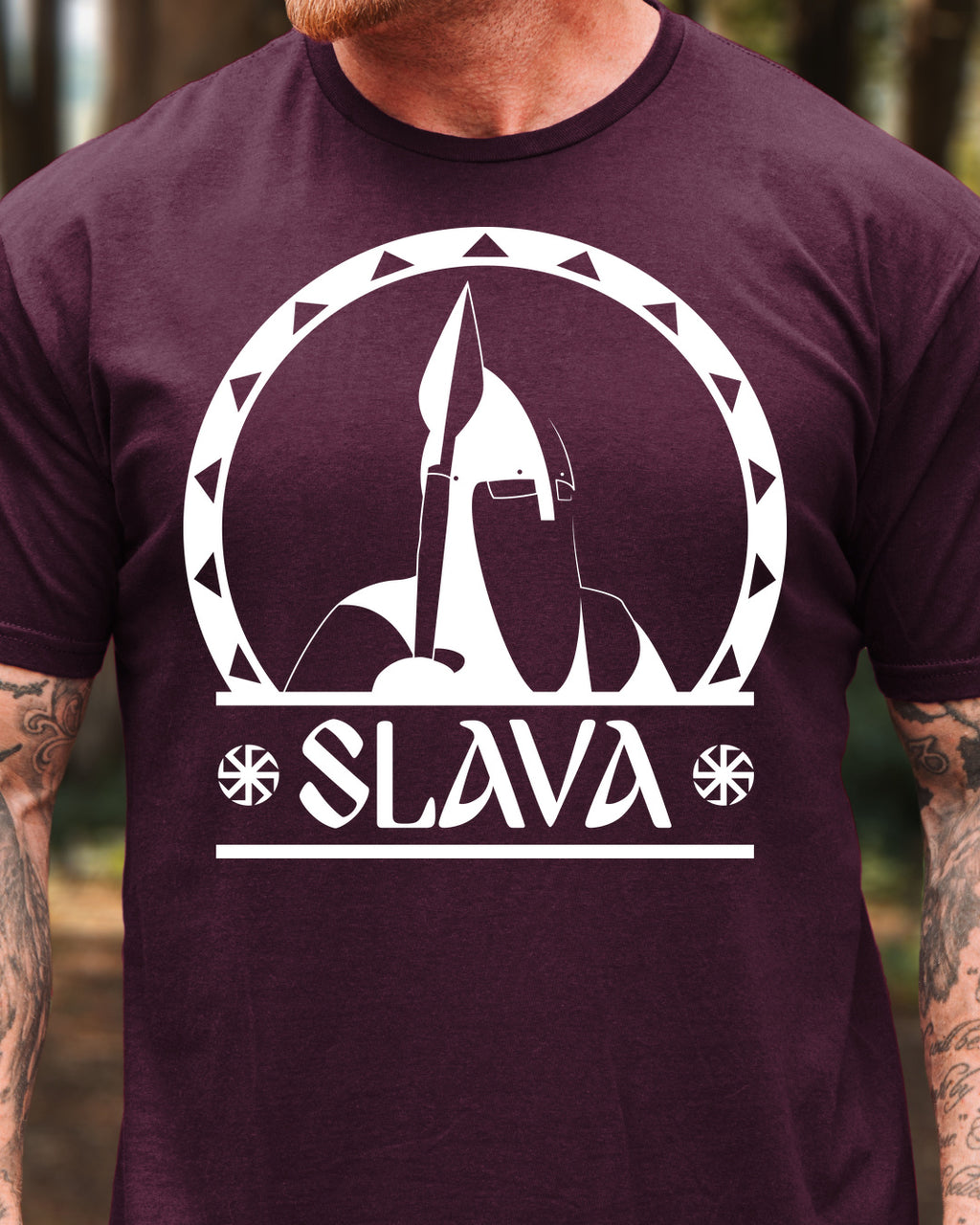 Slava — Bordowy (Standard)