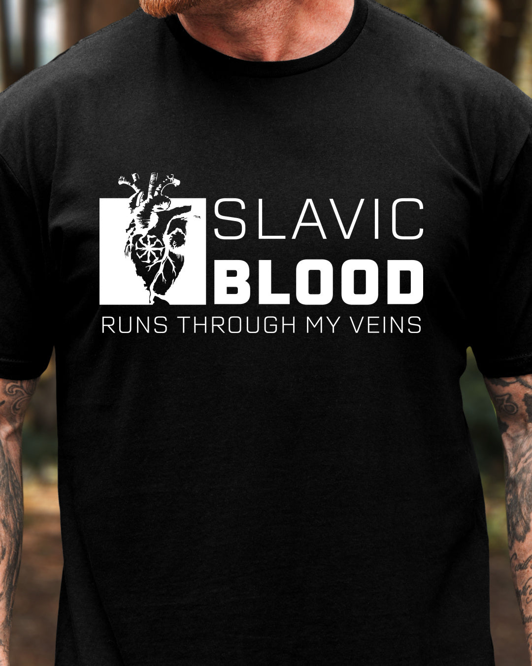 Slavic Blood Runs Through My Veins — Czarny (Standard)