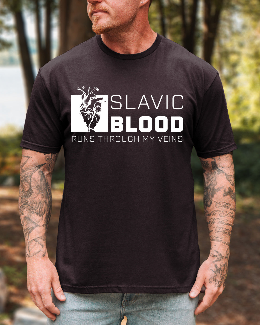 Slavic Blood Runs Through My Veins — Czekoladowy (Standard)