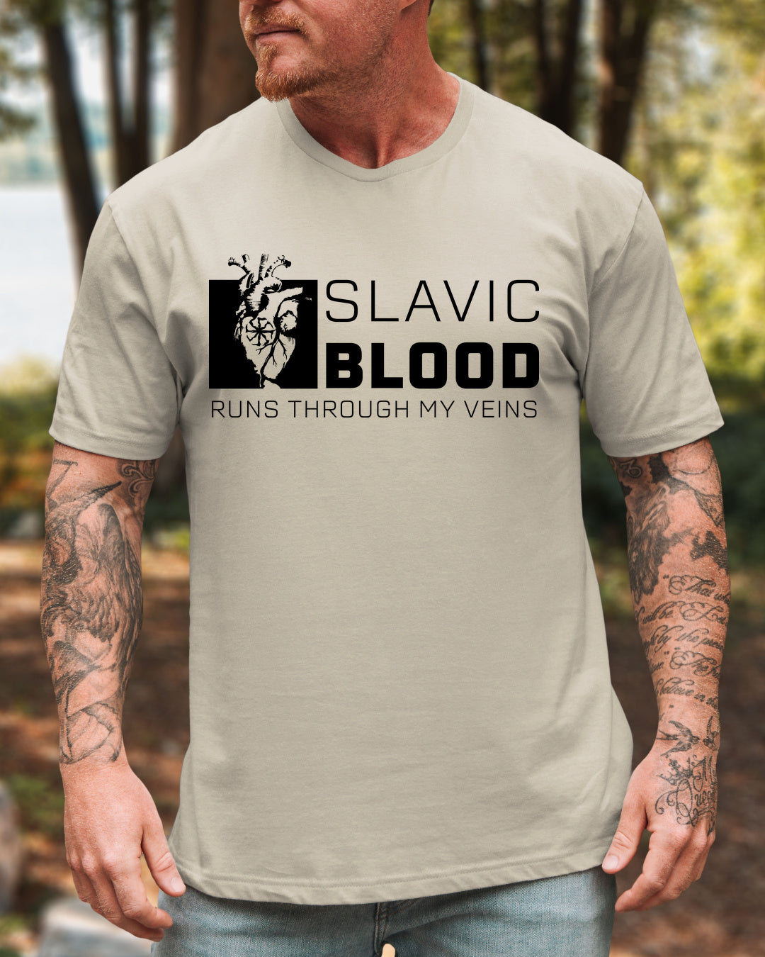 Slavic Blood Runs Through My Veins — Piaskowy (Standard)