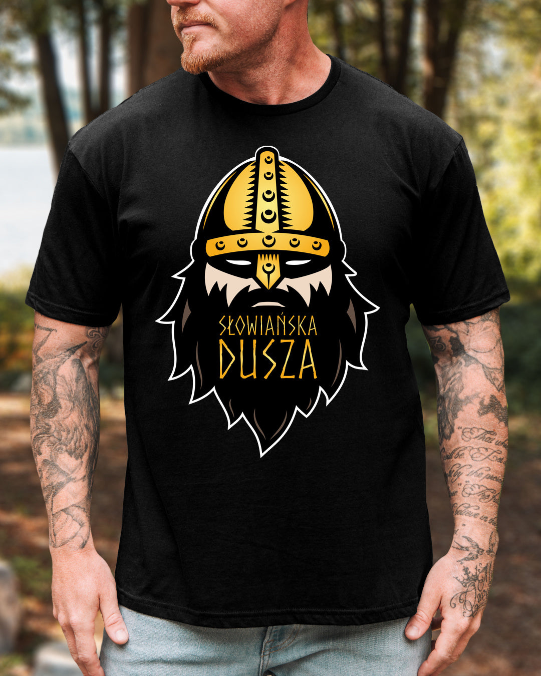 Słowiańska Dusza — Czarny (Standard)