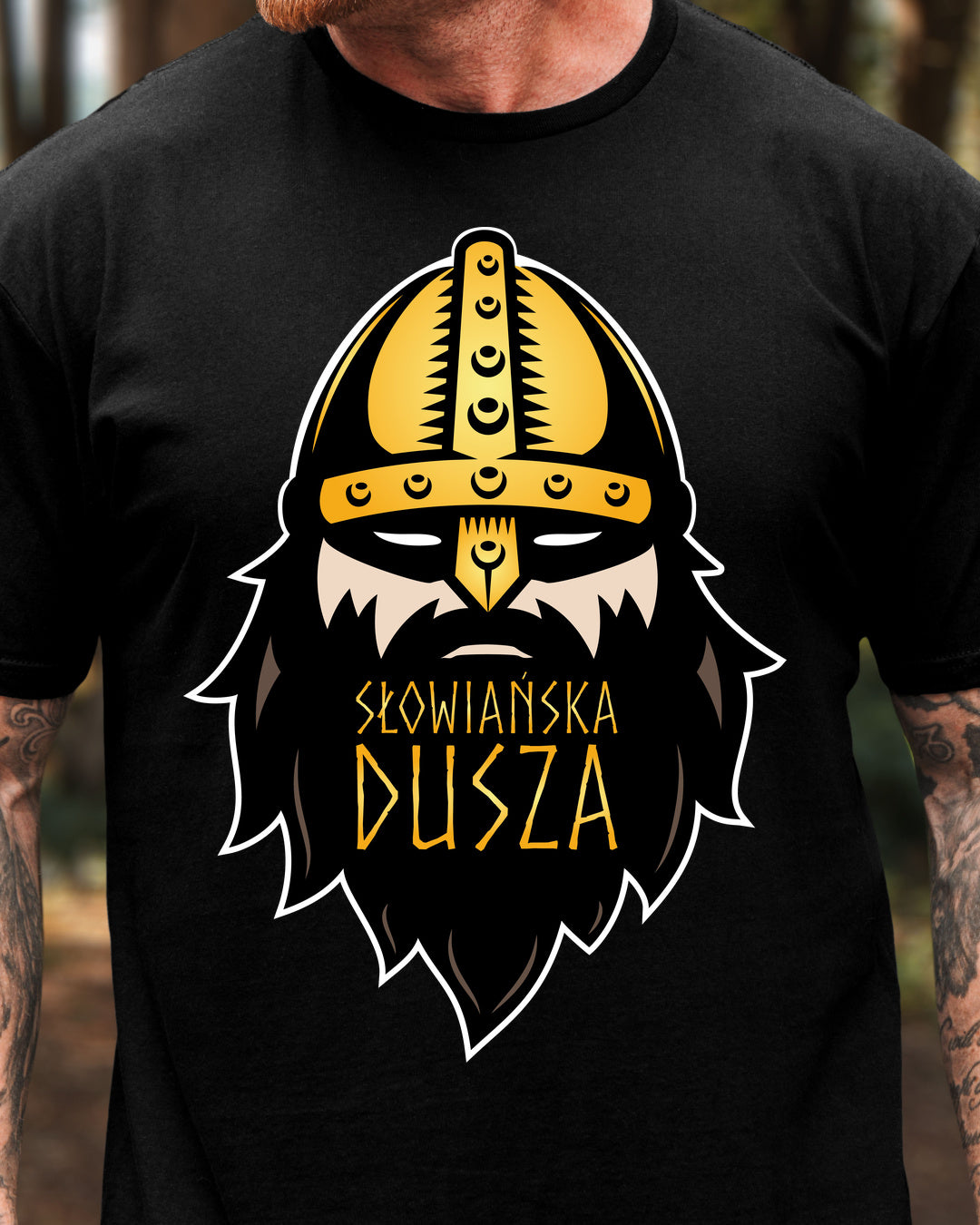 Słowiańska Dusza — Czarny (Standard)