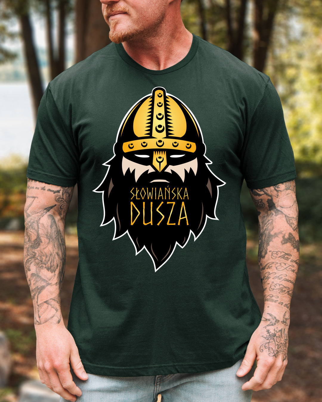 Słowiańska Dusza — Zielony leśny (Standard)