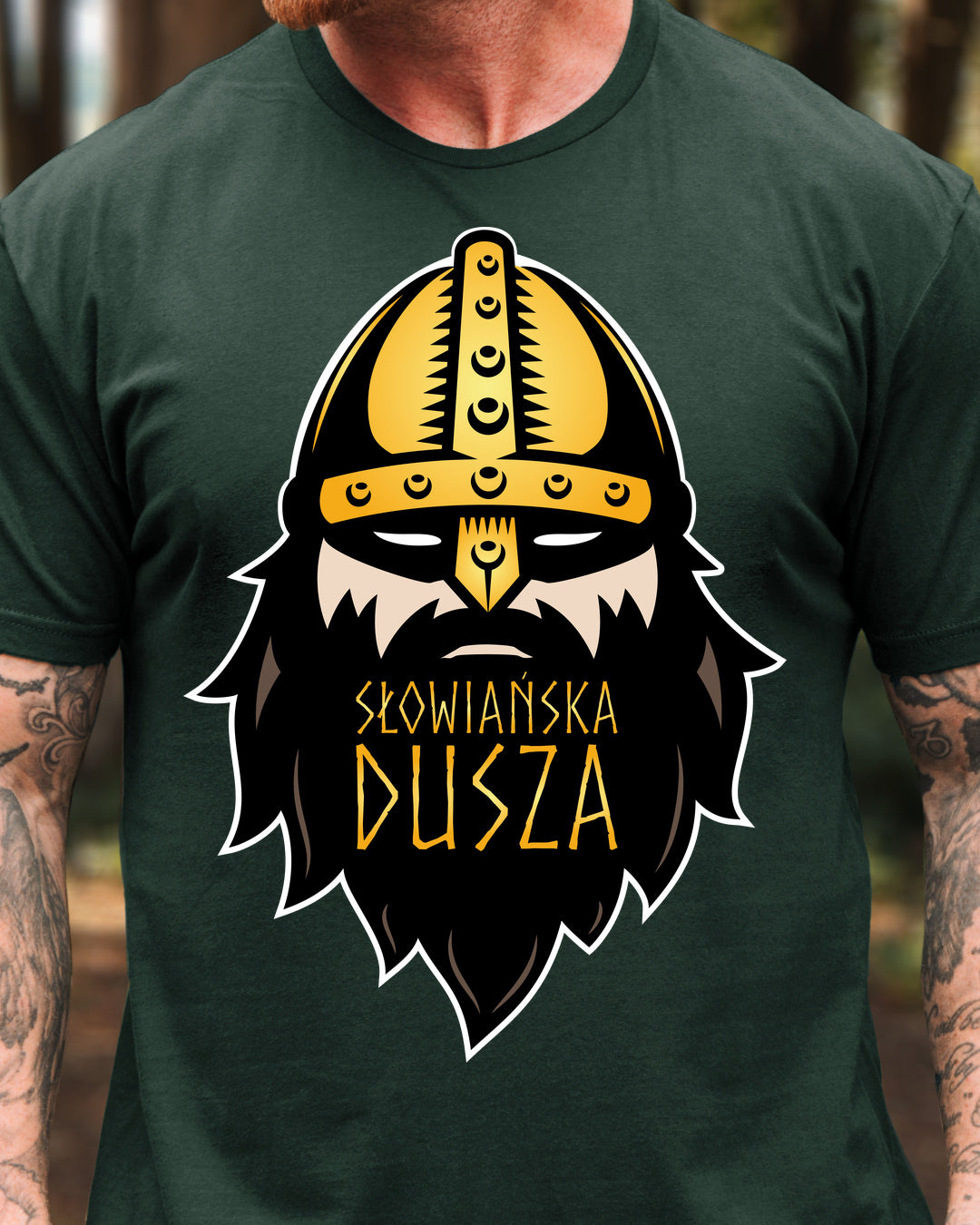 Słowiańska Dusza — Zielony leśny (Standard)