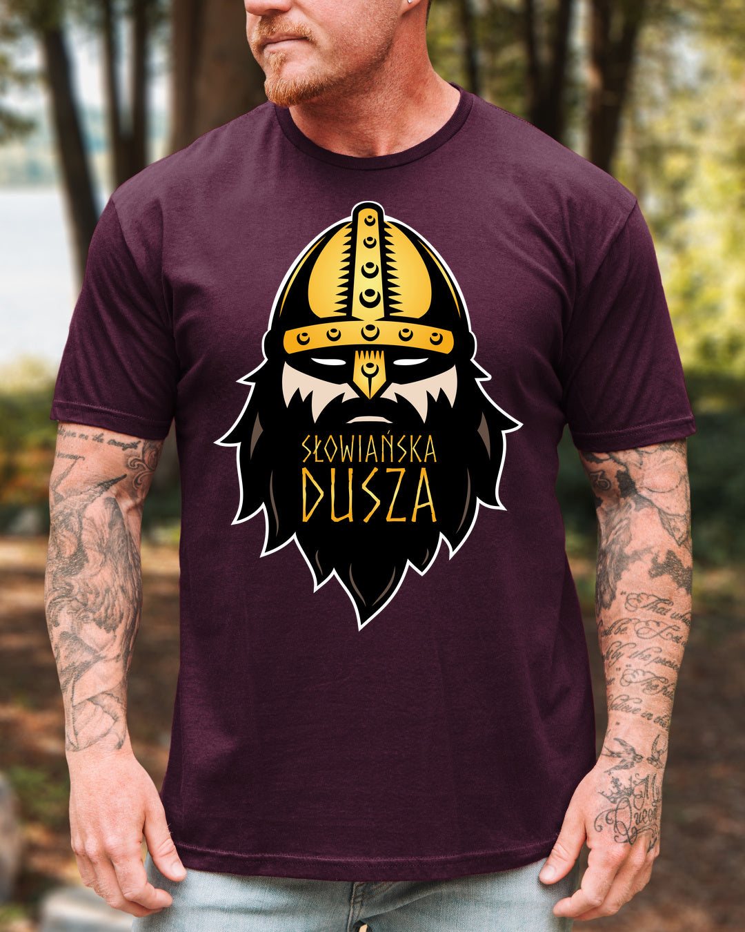 Słowiańska Dusza — Bordowy (Standard)