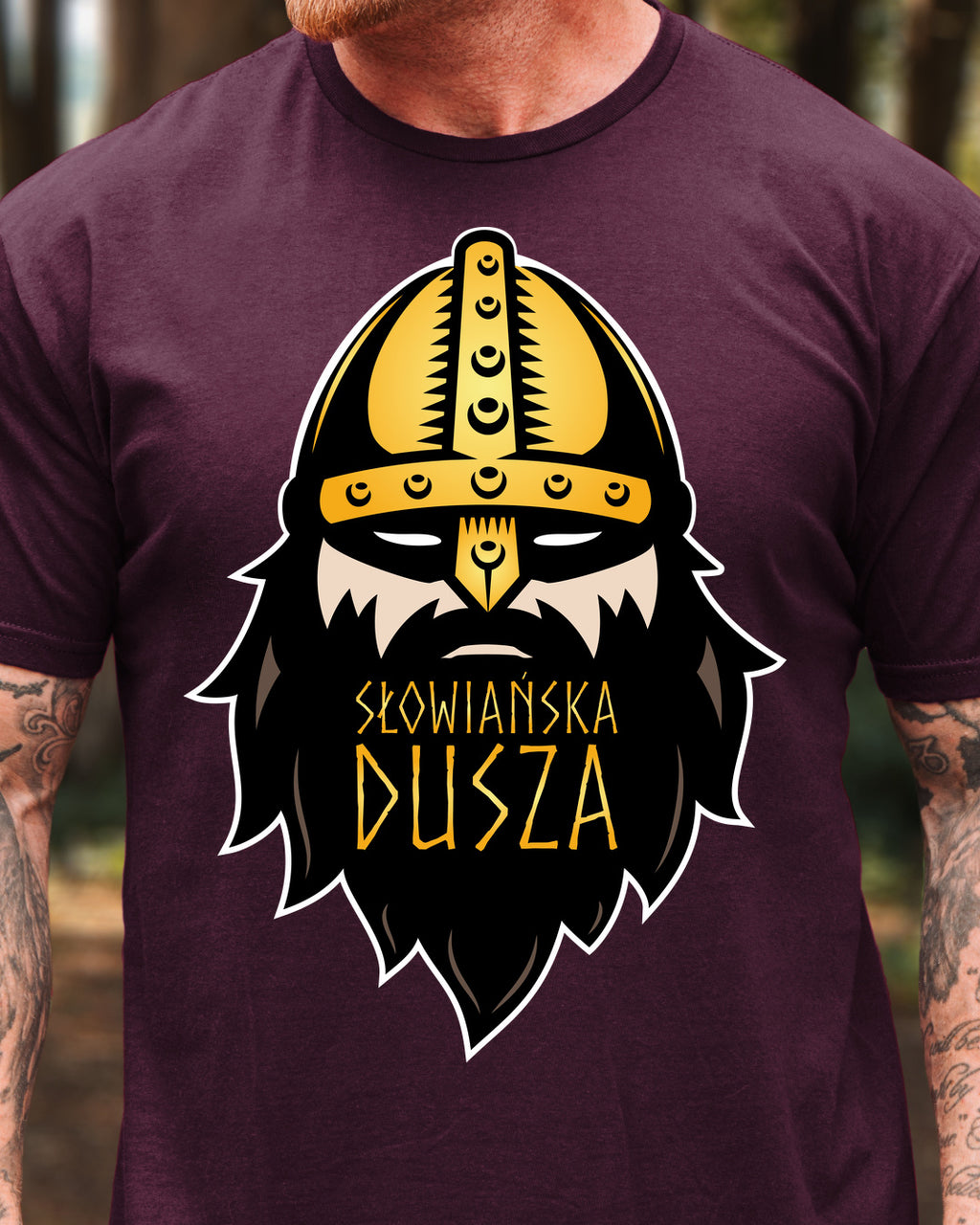 Słowiańska Dusza — Bordowy (Standard)