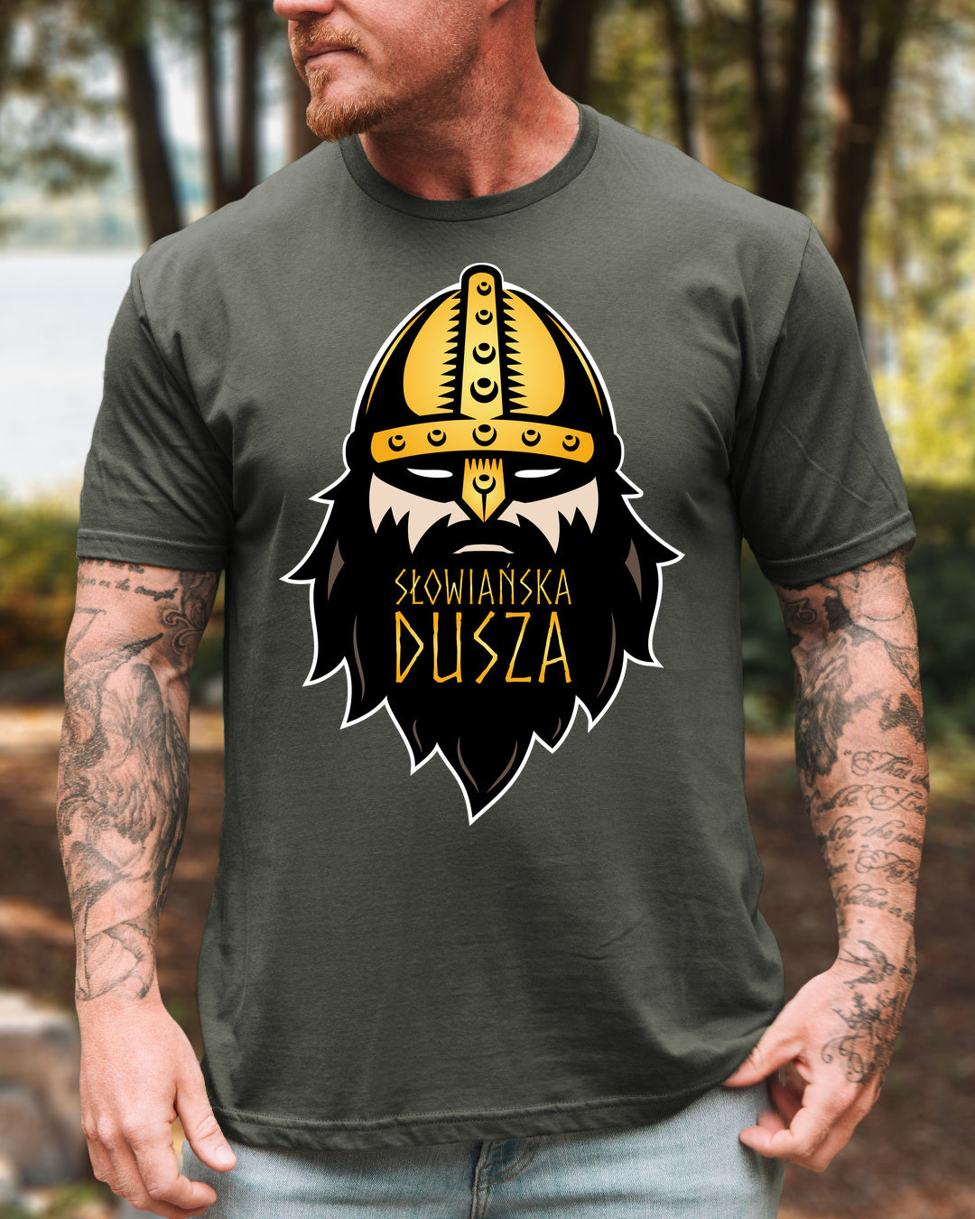 Słowiańska Dusza — Khaki (Standard)