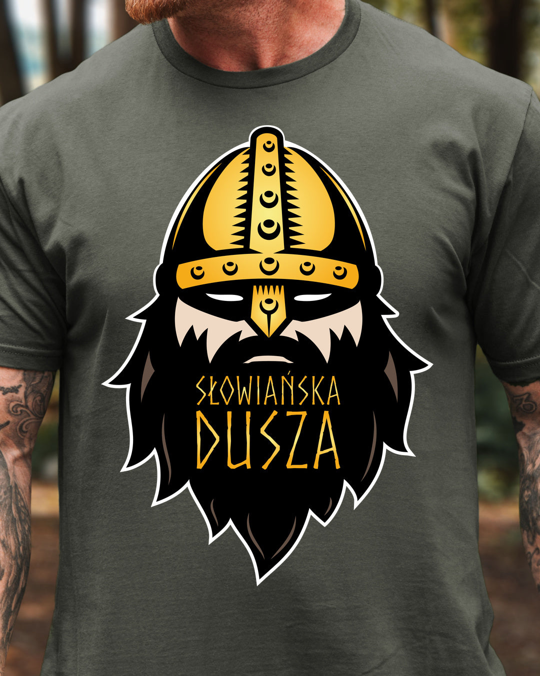 Słowiańska Dusza — Khaki (Standard)