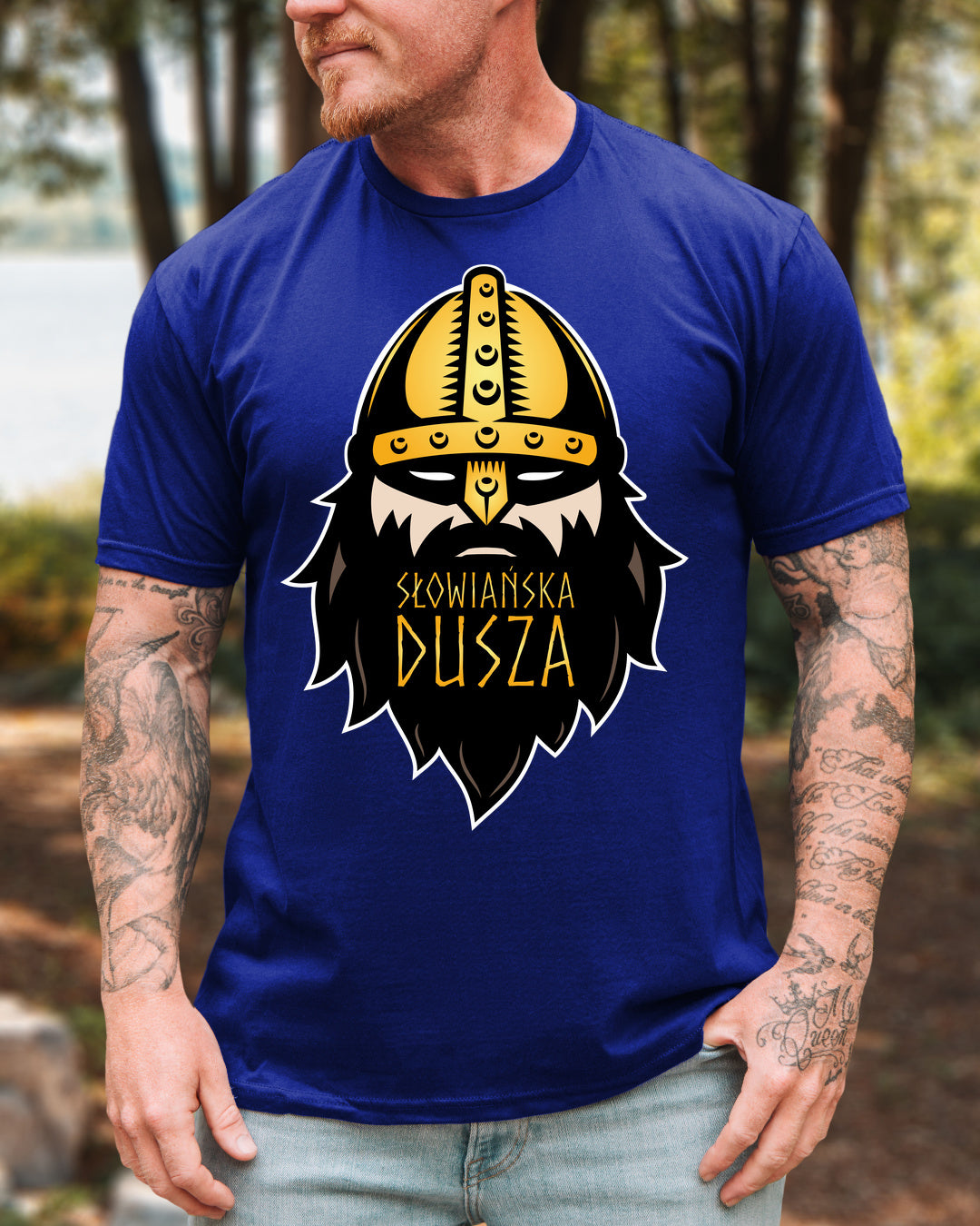 Słowiańska Dusza — Granatowy (Standard)