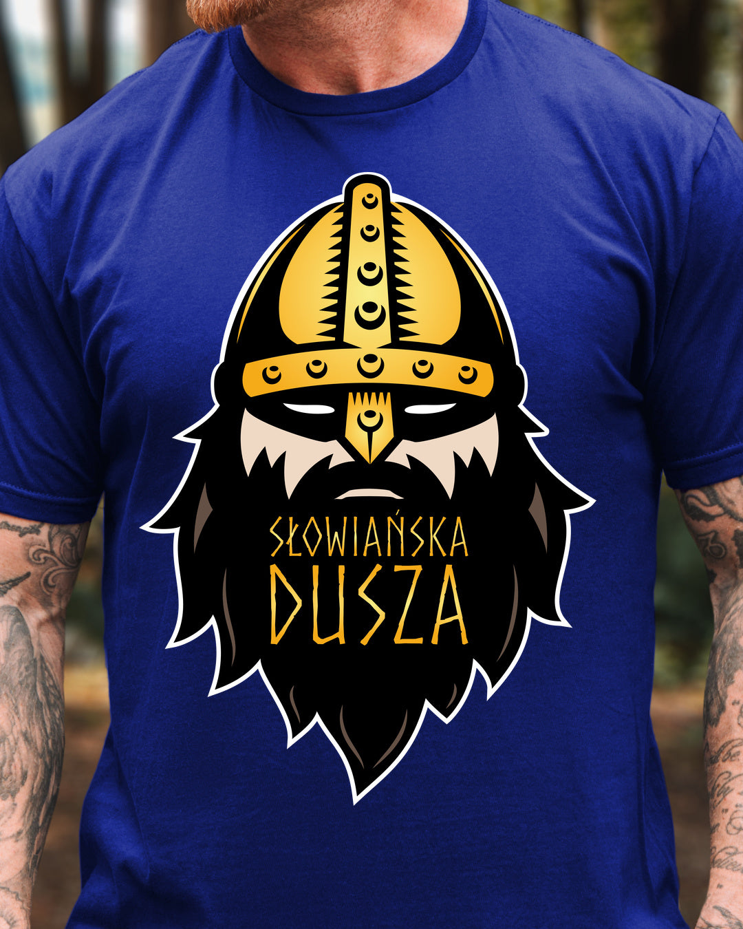 Słowiańska Dusza — Granatowy (Standard)