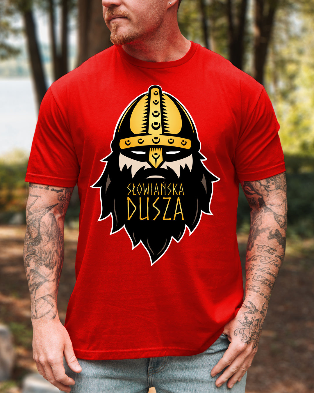 Słowiańska Dusza — Czerwony (Standard)