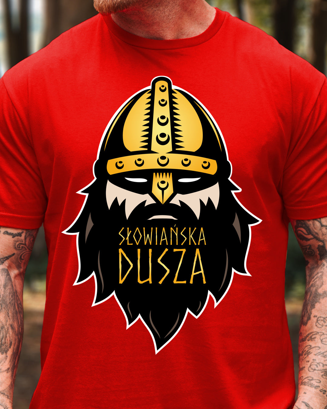 Słowiańska Dusza — Czerwony (Standard)