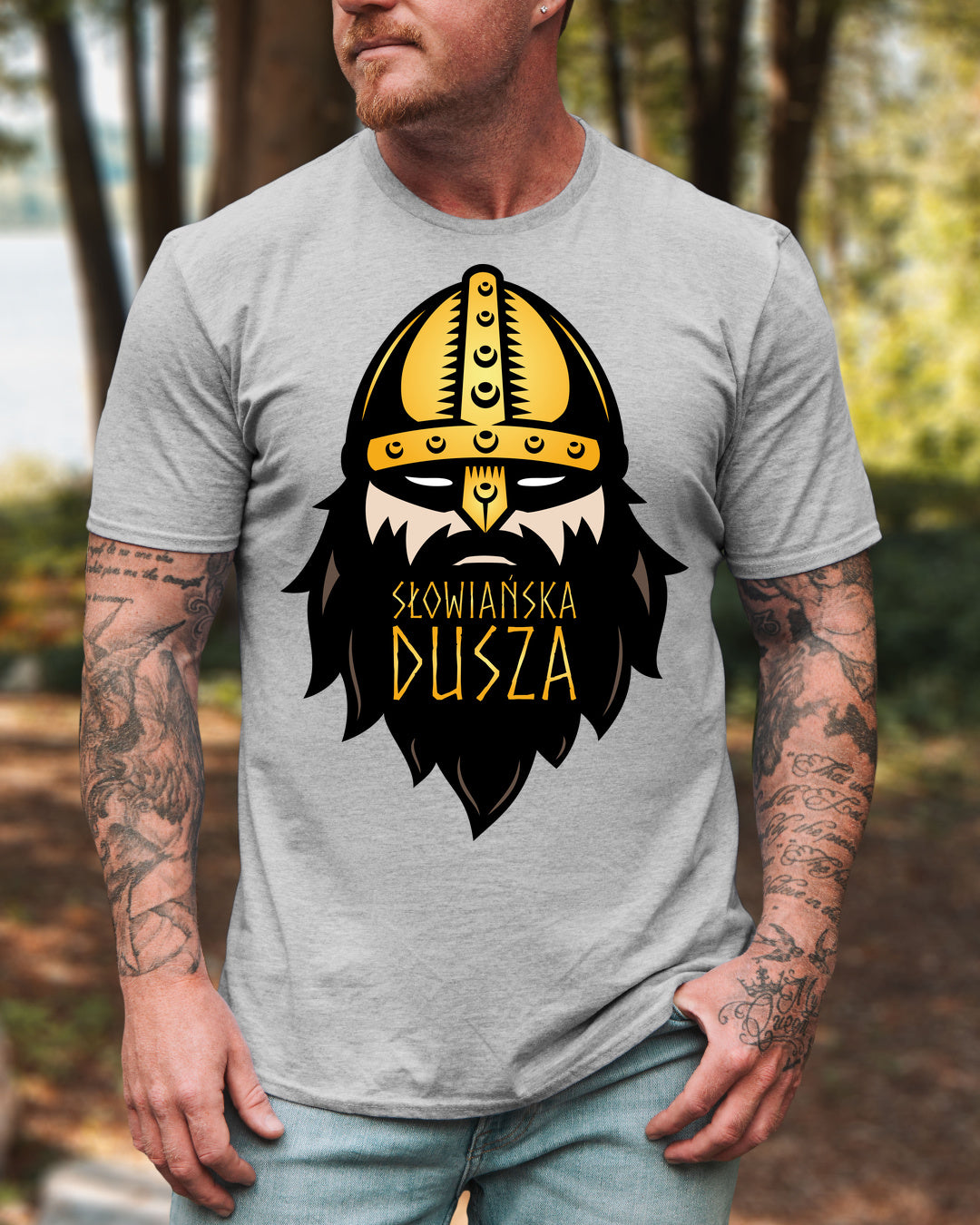 Słowiańska Dusza — Szary (Standard)