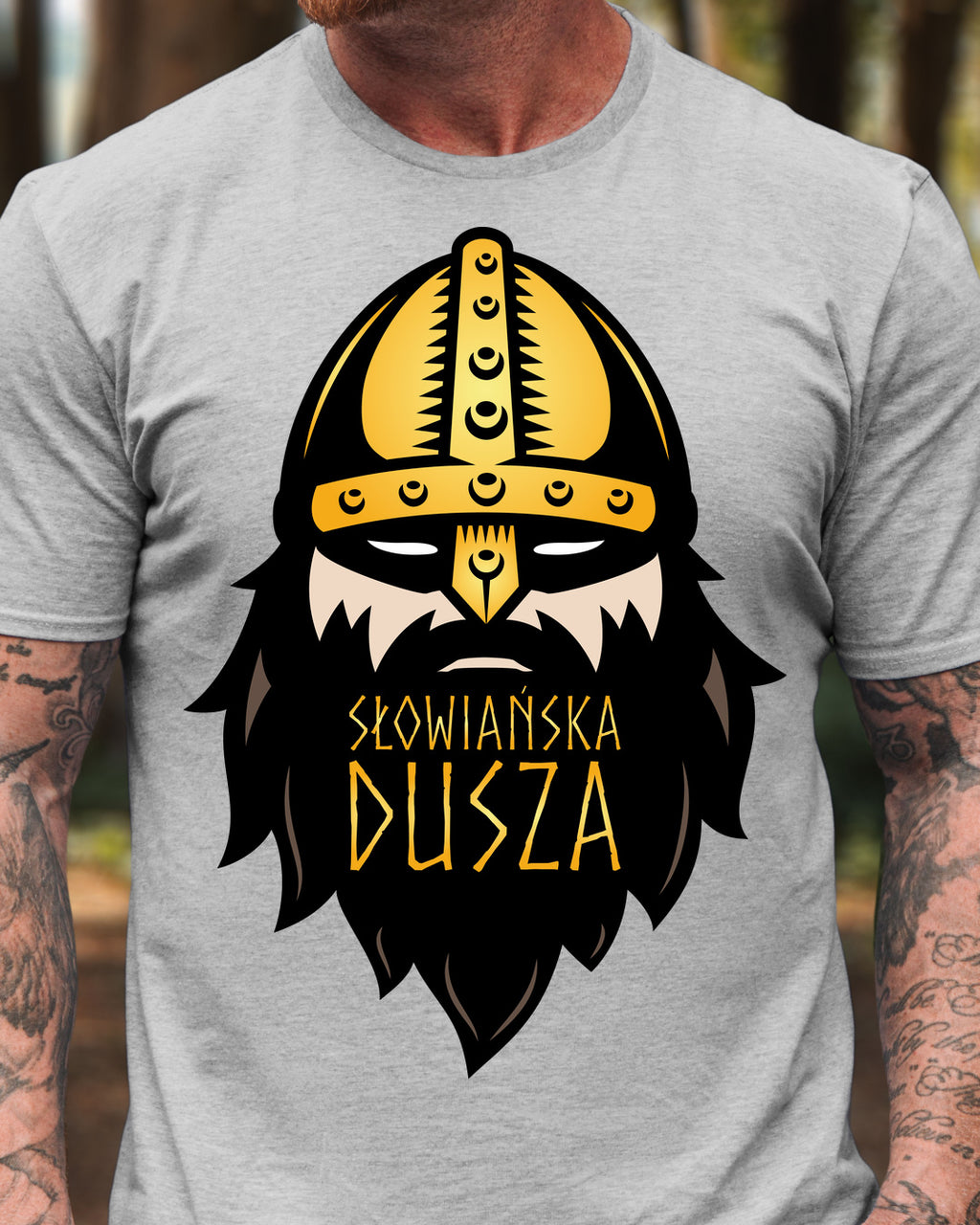 Słowiańska Dusza — Szary (Standard)