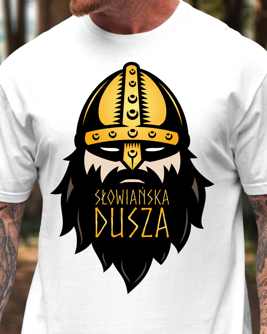 Słowiańska Dusza — Biały (Standard)